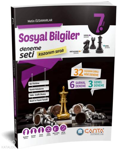 İşleyen Zeka Yayınları 7 Sınıf Sosyal Bilgiler 3 lü Kuvvet Serisi Seti