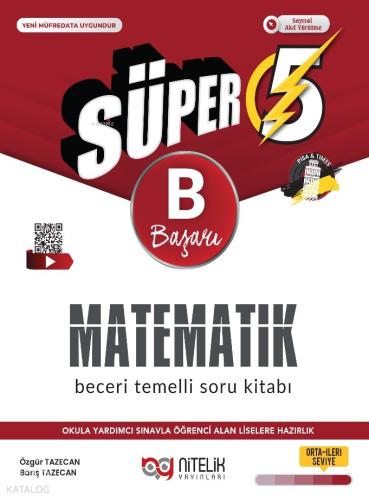 Görev TYT Matematik Yeni Nesil Konu Kitabı