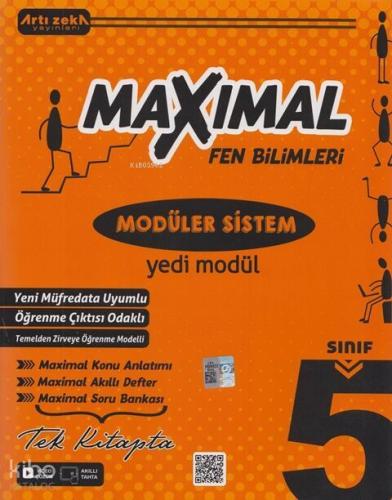 Artı Zeka 8 sınıf Maximal Modüler Sistem