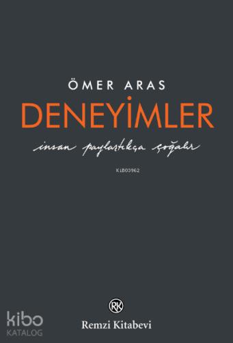 Deneyimler