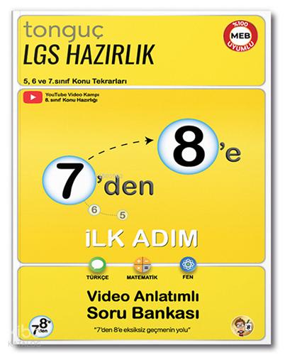 7 den 8 e LGS Hazırlık İlk Adım
