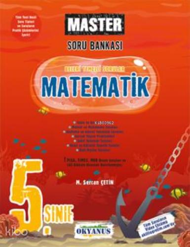 Okyanus Yayınları 5 Sınıf Matematik Master Soru Bankası
