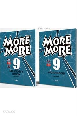 Kurmay ELT 9 Sınıf More More Students Book Workbook