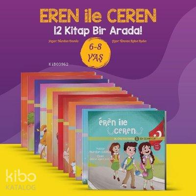 Eren İle Ceren İlk Okuma Serisi 12 Kitap Takım