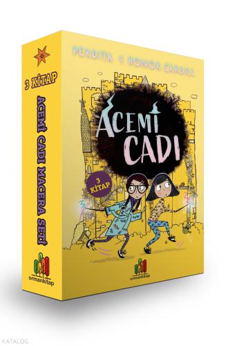Acemi Cadı Macera Seti 3 Kitap