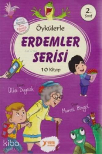 2 Sınıflar İçin Öykülerle Erdemler Serisi 10 Kitap Takım