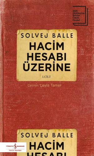 Hacim Hesabı Üzerine 1 Cilt