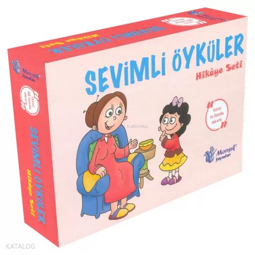 Sevimli Öyküler Hikaye Seti 10 Kitap