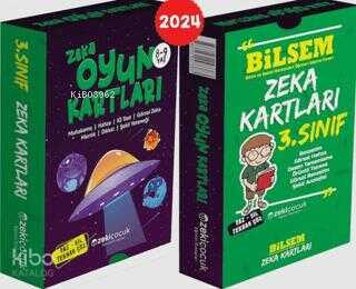 3 sınıf Bilsem Zeka Kartları 8 9 Yaş Zeka Oyun Kartları