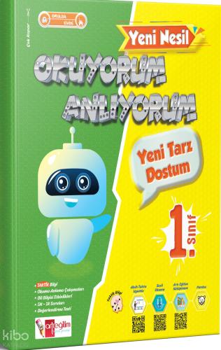 Fit Yayınları 4 Sınıf Okuyorum Anlıyorum