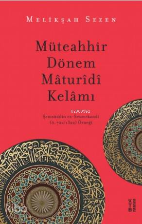 Müteahhir Dönem Maturidi Kelamı
