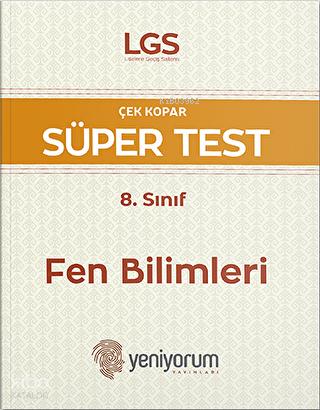 8 Sınıf LGS 22 Fen Bilimleri Denemesi