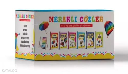Meraklı Gözler 30 lu Kutu