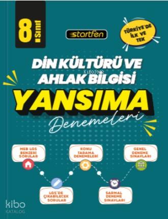 8 Sınıf Din Kültürü ve Ahlak Bilgisi Yansıma Denemeleri