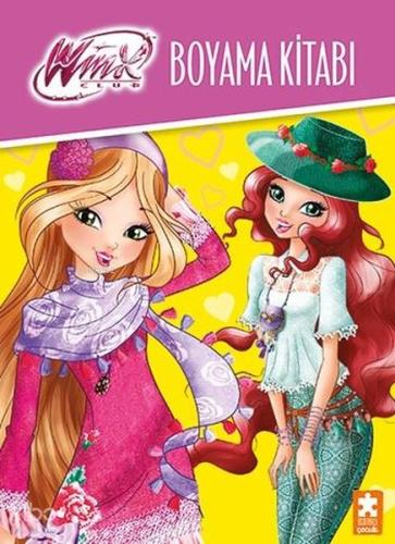 Winx Club Boyama Kitabı 1