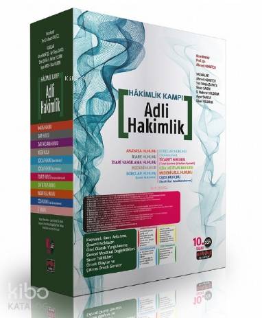 Hakimlik Kampı Adli Hakimlik Konu Anlatımlı Savaş Yayınları 2021