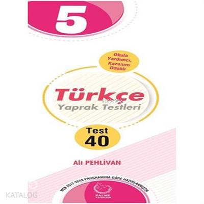 Palme 5 Sınıf Matematik Yaprak Test Yeni 2019