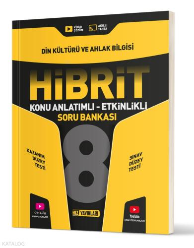 8 Sınıf Hibrit Din Kültürü ve Ahlak Bilgisi Soru Bankası