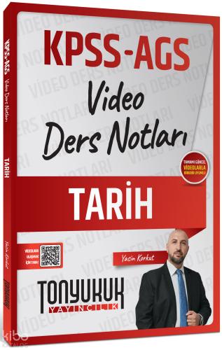 KPSS AGS Tarih Video Ders Notları