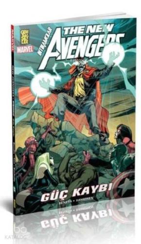 New Avengers Cilt 4 Kolektif