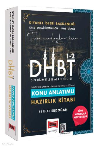 2026 KPSS Ortaöğretim Ön Lisans DHBT 1 2 Tüm Adaylar İçin Konu Anlatımı Hazırlık Kitabı