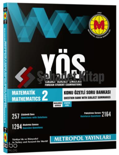 Matematik 2 Konu Anlatımlı Soru Bankası Başlangıç Seviye