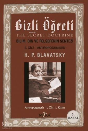 GİZLİ ÖĞRETİ 2 CİLT MİTRA