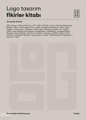 Grafik Tasarım Fikirler Kitabı