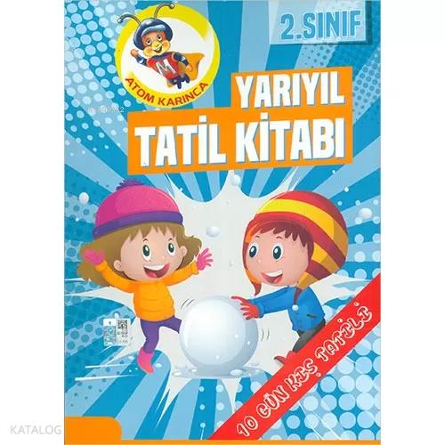 2 Sınıf Yarıyıl Tatil Kitabı