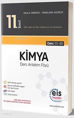 EIS 11 Sınıf Ders Anlatım Föyleri Kimya