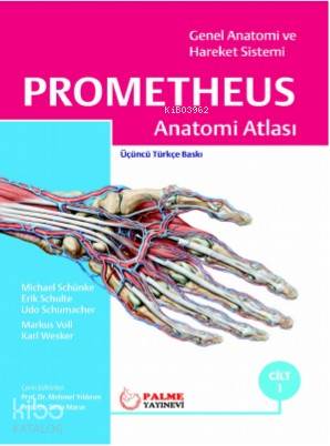 Prometheus Anatomi Atlası 1 Cilt