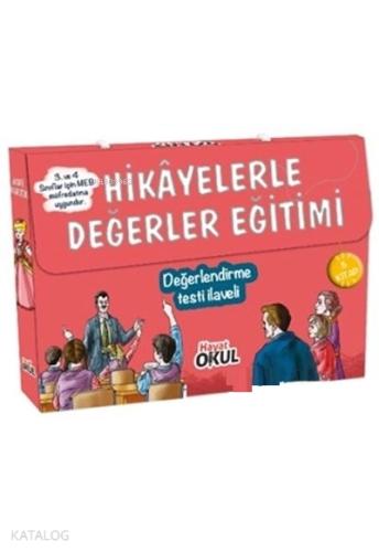 Hikayelerle Değerler Eğitimi Seti 5 Kitap Takım