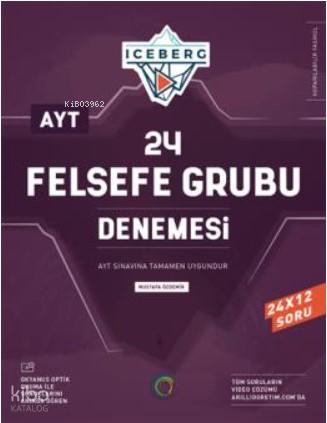 AYT Felsefe Grubu Iceberg 24 Deneme