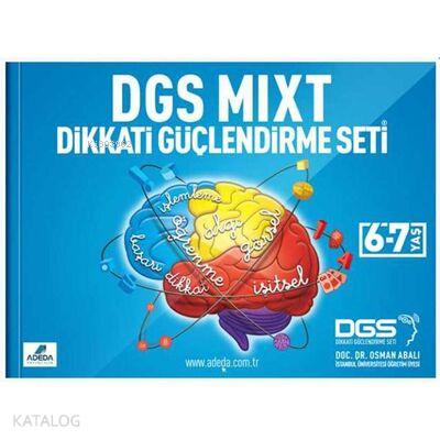 DGS Mixt Dikkati Güçlendirme Seti 6 7 Yaş