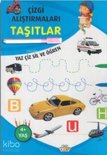 Taşıtlar Çizgi Alıştırmaları