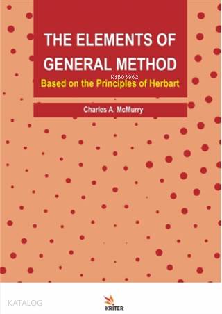 The Elements of General Method