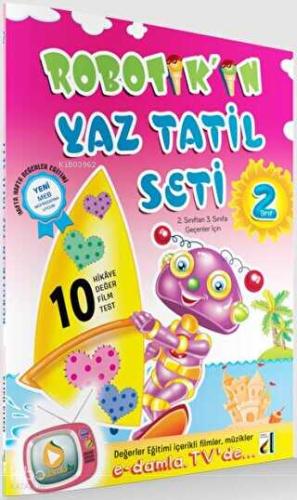 2 Sınıf Robotik in Yaz Tatil Seti 2019