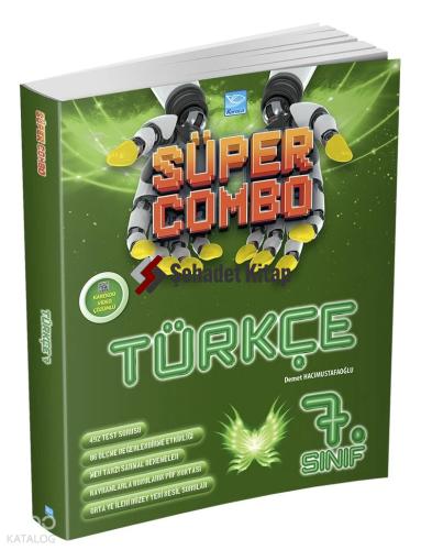 Süper Combo Türkçe 8 Sınıf Soru Kitabı
