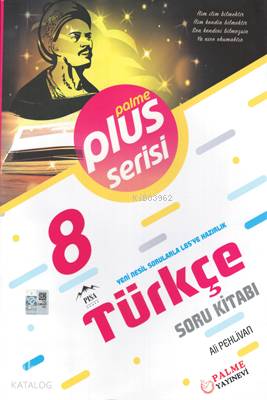 8 Sınıf LGS Türkçe Plus Serisi Soru Kitabı 2020