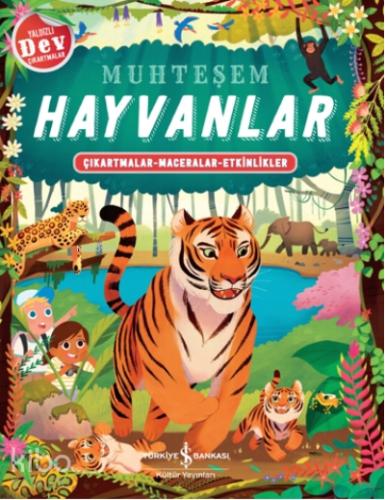 Muhteşem Hayvanlar Çıkartmalar Maceralar Etkinlikler