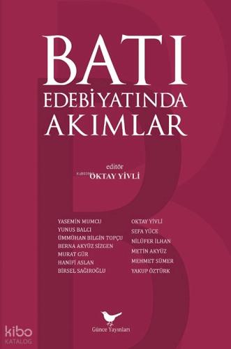 Batı Edebiyatında Akımlar Kolektif 20 İndirim