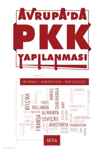 Avrupa da PKK Yapılanması