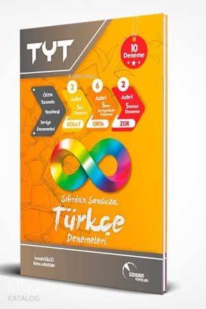 YKS TYT Türkçe Sıfırdan Sonsuza 10 Deneme