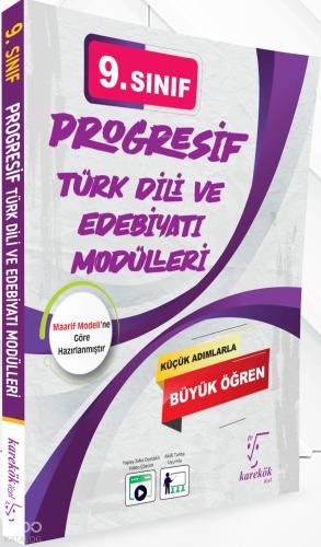 9 Sınıf Progresif Türk Dili ve Edebiyatı Modülleri