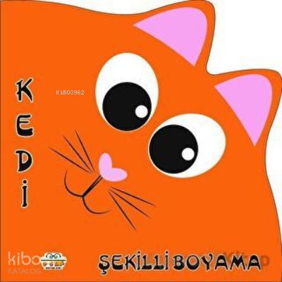 Şekilli Boyama Kedi