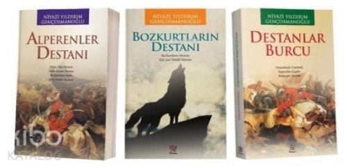 Niyazi Yıldırım Gençosmanoğlu Seti 3 Kitap Takım