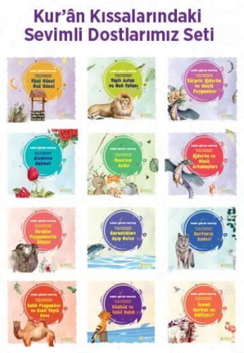 Kur an Kıssalarındaki Sevimli Dostlarımız Seti 12 Kitap