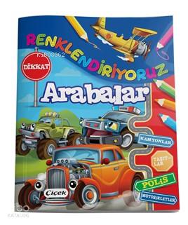 Renklendiriyoruz Arabalar