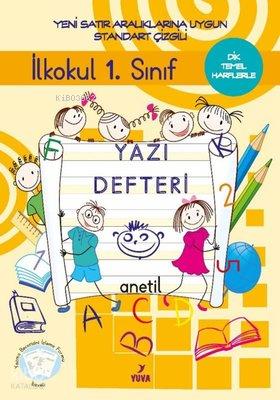 1 Sınıf Yazı Defteri Standart Çizgili Kolektif