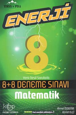 Palme 8 Sınıf Enerji Matematik 8 8 Deneme Sınavı
